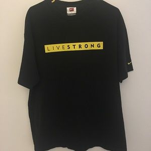 Nike vintage Livestrong t-shirt extra large